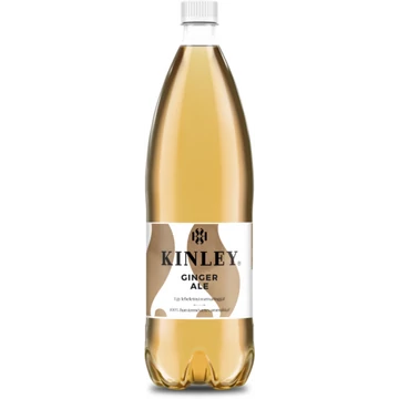 Kinley Ginger gyömbér-rozmaring ízesítésű szénsavas üdítőital 1,5l DRS