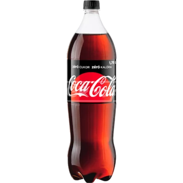 Coca-Cola Zero szénsavas üdítőital 1,75l DRS