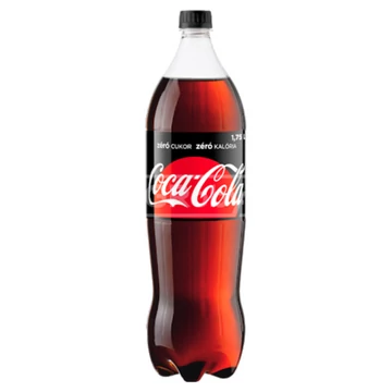 Coca-Cola Zero szénsavas üdítőital 1,75l DRS