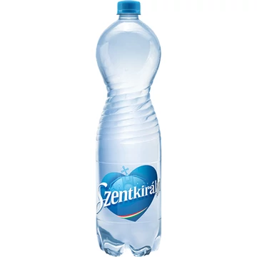 Szentkirályi szénsavas ásványvíz 1,5l DRS