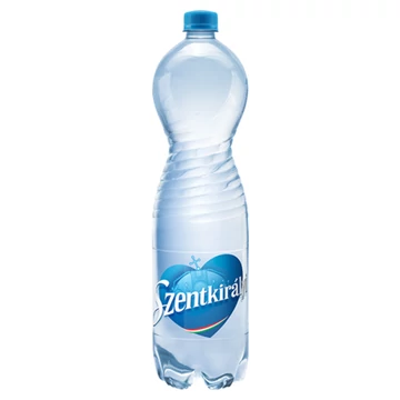 Szentkirályi szénsavas ásványvíz 1,5l DRS
