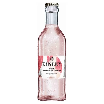 Kinley Pink Berry pirosgyümölcs ízesítésű szénsavas üdítőital 0,25l