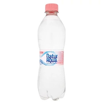 NaturAqua szénsavmentes ásványvíz 0,5l DRS