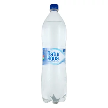 NaturAqua szénsavas ásványvíz 1,5l DRS
