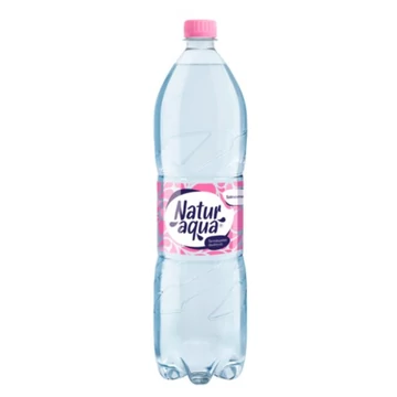 NaturAqua szénsavmentes ásványvíz 1,5l DRS