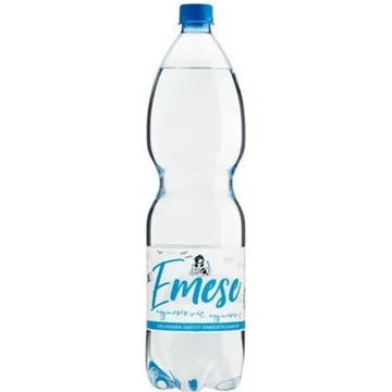 Emese 1,5l PET szénsavas ásványvíz DRS
