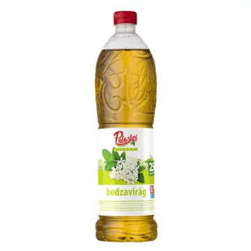 Pölöskei bodzavirág ízű szörp 1l DRS