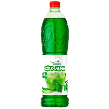 Pölöskei zöld alma szörp 1l DRS