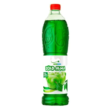 Pölöskei zöld alma szörp 1l DRS