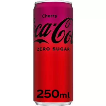 Coca-Cola Cherry Coke szénsavas üdítőital 0,33l