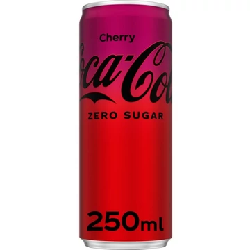 Coca-Cola Cherry Zero szénsavas üdítőital 0,33l DRS