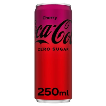 Coca-Cola Cherry Zero szénsavas üdítőital 0,33l DRS
