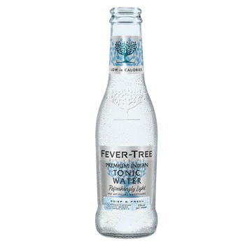 Fever Tree Indian Tonic Water Llght szénsavas üdítőital 0,2l DRS