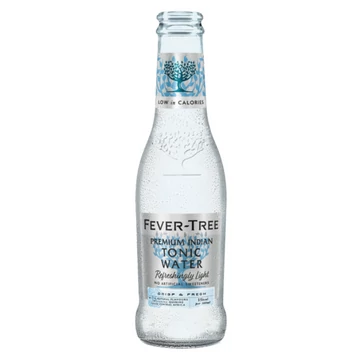 Fever Tree Indian Tonic Water Llght szénsavas üdítőital 0,2l DRS