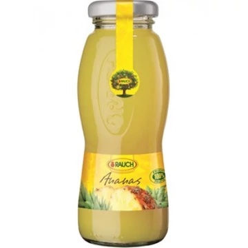 Rauch Prémium ananászlé 0,2l DRS