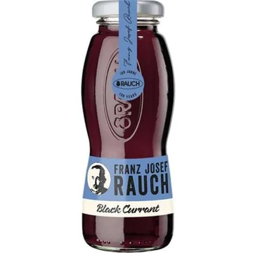 Rauch Prémium feketeribizlilé 0,2l DRS