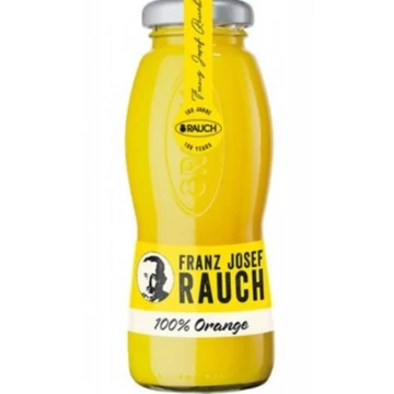 Rauch Prémium narancslé, 100% gyümölcshússal 0,2l DRS