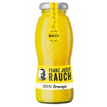 Rauch Prémium narancslé, 100% gyümölcshússal 0,2l DRS
