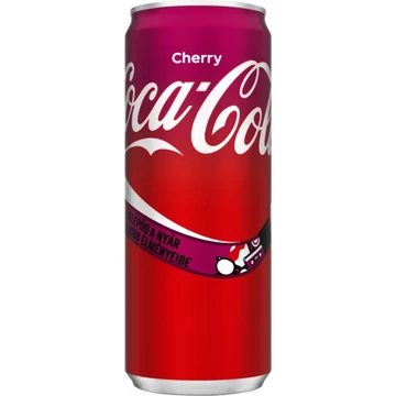 Coca-Cola Cherry Coke szénsavas üdítőital 0,33l DRS