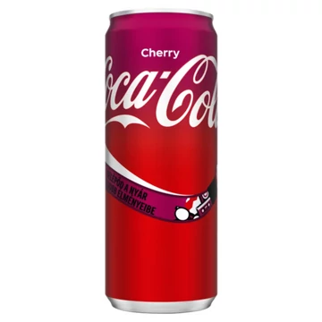 Coca-Cola Cherry Coke szénsavas üdítőital 0,33l DRS