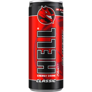 Hell Classic energiaital 0,25l DRS