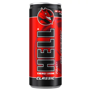 Hell Classic energiaital 0,25l DRS