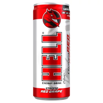 Hell Red Grape energiaital, szőlő ízesítéssel 0,25l DRS