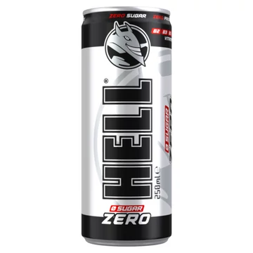 Hell Zero cukormentes dobozos energiaital 0,25l DRS