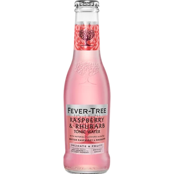 Fever Tree Raspberry Rhubarb málna-rebarbara ízesítésű szénsavas üdítőital 0,2l DRS