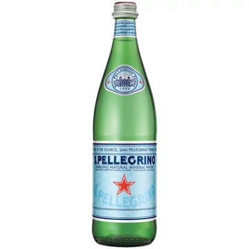 San Pellegrino szénsavas ásványvíz 0,75l DRS