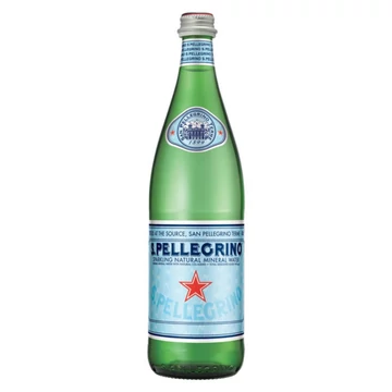 San Pellegrino szénsavas ásványvíz 0,75l DRS