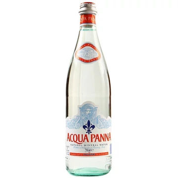 Acqua Panna szénsavmentes ásványvíz 0,75l DRS