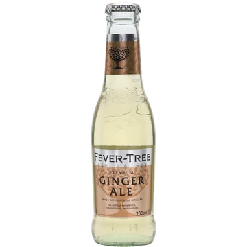 Fever Tree Ginger Ale gyömbér ízesítésű szénsavas üdítőital 0,2l DRS