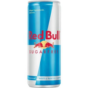 Red Bull Sugarfree cukormentes energiaital 0,25l DRS