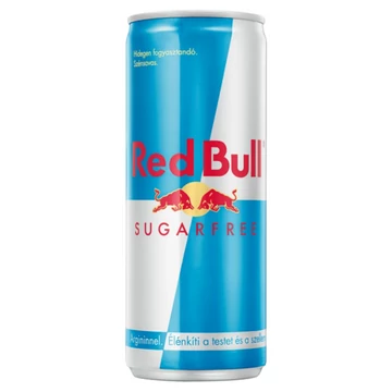 Red Bull Sugarfree cukormentes energiaital 0,25l DRS