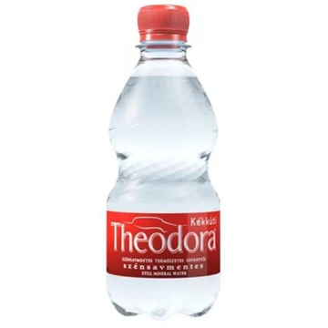 Theodora szénsavmentes ásványvíz 0,33l DRS