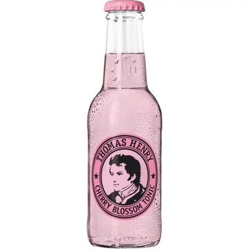Thomas Henry Cherry Blossom cseresznye ízesítésű szénsavas üdítőital 0,2l DRS