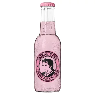 Thomas Henry Cherry Blossom cseresznye ízesítésű szénsavas üdítőital 0,2l DRS