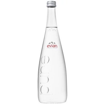 Evian Aramis szénsavas ásványvíz 0,33l DRS