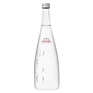 Evian Aramis szénsavas ásványvíz 0,33l DRS