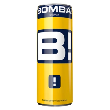Bomba energiaital palackos 0,25l DRS