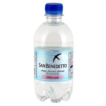 San Benedetto szénsavmentes ásványvíz 0,33l DRS