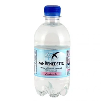 San Benedetto szénsavmentes ásványvíz 0,33l DRS