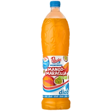Pölöskei mangó-maracuja szörp 1l DRS