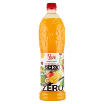 Pölöskei ZERO mangó ízű szörp 1l DRS