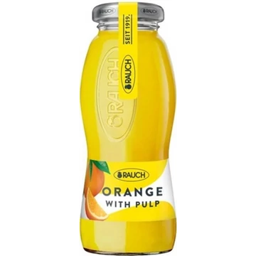 Rauch Prémium narancslé, 50% gyümölcshússal 0,2l DRS