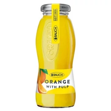Rauch Prémium narancslé, 50% gyümölcshússal 0,2l DRS