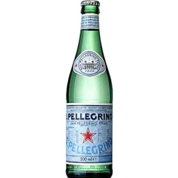 San Pellegrino szénsavas ásványvíz 0,5l DRS