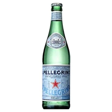 San Pellegrino szénsavas ásványvíz 0,5l DRS