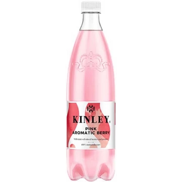 Kinley Pink Berry Aromatic szénsavas üdítőital 1,5l DRS